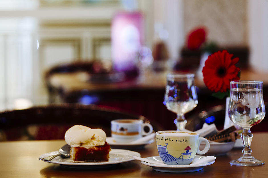Hotel Aiges Melathron Верия Экстерьер фото